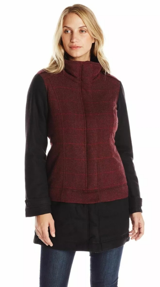 NWT Women's PRANA Caprise Insulat Jacket Redberry
